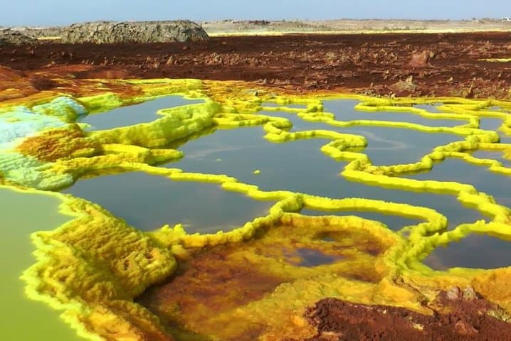 3-Day Danakil Adventure: Erta Ale Volcano & Dallol Salt Flats photo 3