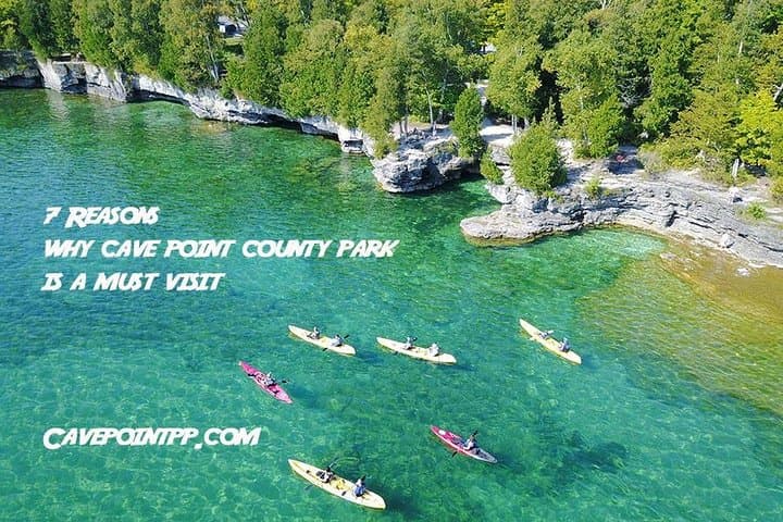 Cave Point Kayak Tour: Paddle Door County's Sea Caves & Whitefish Dunes photo 6