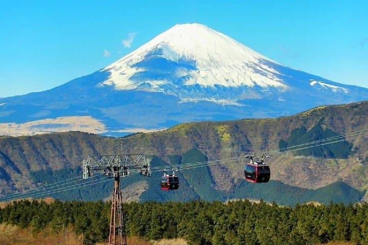 Private Hakone Walking Tour: Lake Ashi, Owakudani, Hakone Shrine & Open-Air Museum