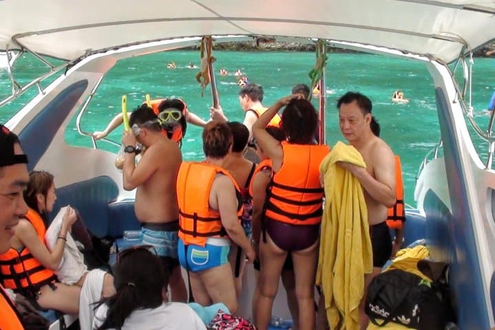 Phi Phi Speed Boat Adventure from Krabi — Maya Bay, Pileh Lagoon & Snorkeling photo 5