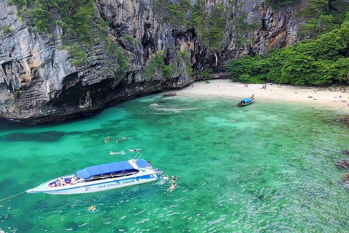 Phi Phi Speed Boat Adventure from Krabi — Maya Bay, Pileh Lagoon & Snorkeling