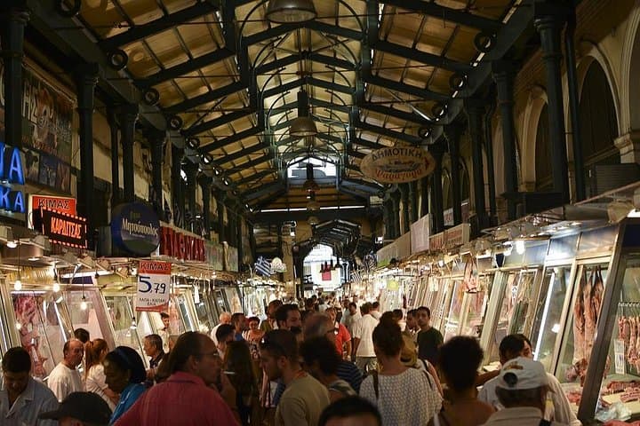 Semi-Private Athens Morning Food Tour — 15+ Tastings Through Varvakios & Psiri photo 3
