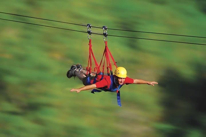 Kathmandu Zip-Line Adventure: 1,100m Zip Flyer Near Kathmandu photo 2