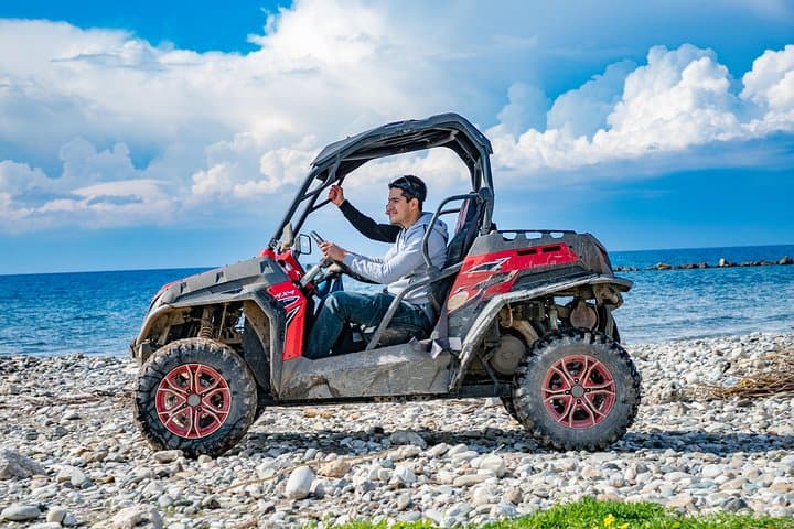 Seaside Quad & Buggy Safari — Paphos Coastal Off-Road Adventure photo 3