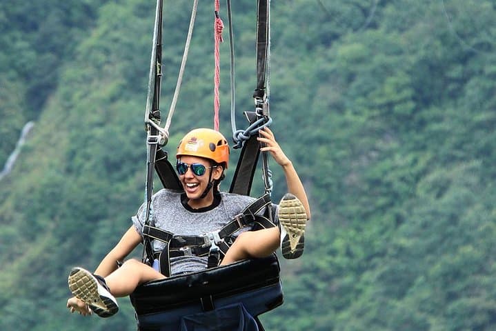 Kathmandu Zip-Line Adventure: 1,100m Zip Flyer Near Kathmandu photo 3