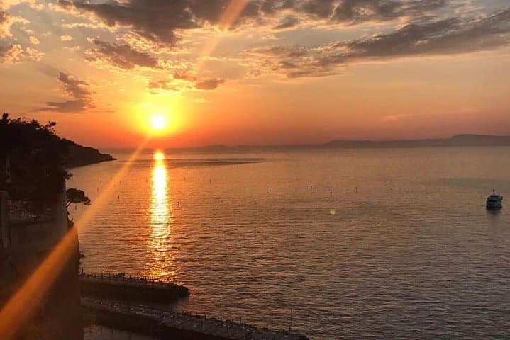 Positano Sunset Cruise: Amalfi Coast Evening Boat Tour
