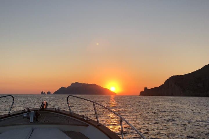 Private Capri Boat Tour from Positano: Snorkel Grottos & Swim Stops photo 4