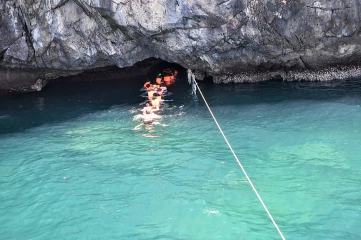 Four-Island Snorkel to Emerald Cave by Speed Boat from Koh Lanta photo 3
