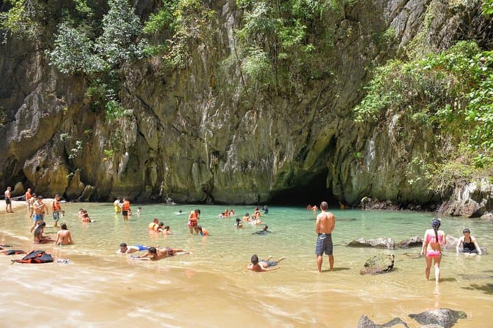Four-Island Snorkel to Emerald Cave by Speed Boat from Koh Lanta photo 5