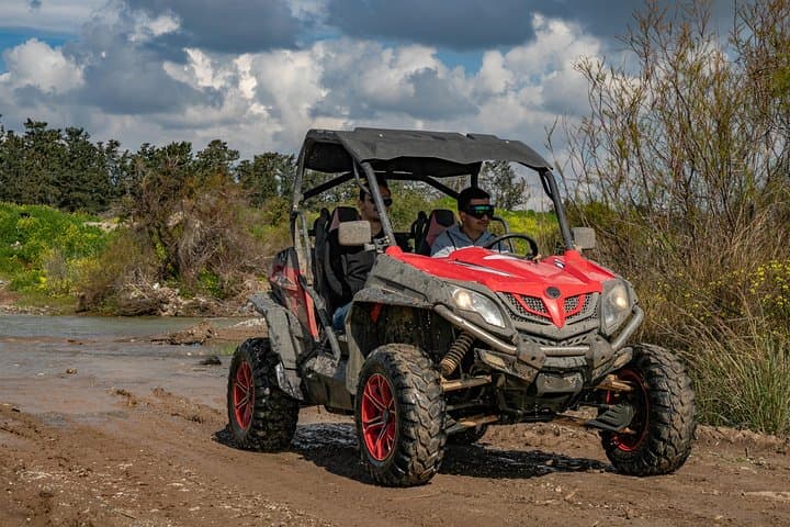 Self-Drive Buggy Safari to Aphrodite's Rock — Paphos Off-Road Coastal Tour photo 4