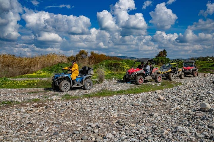 Self-Drive Buggy Safari to Aphrodite's Rock — Paphos Off-Road Coastal Tour photo 2
