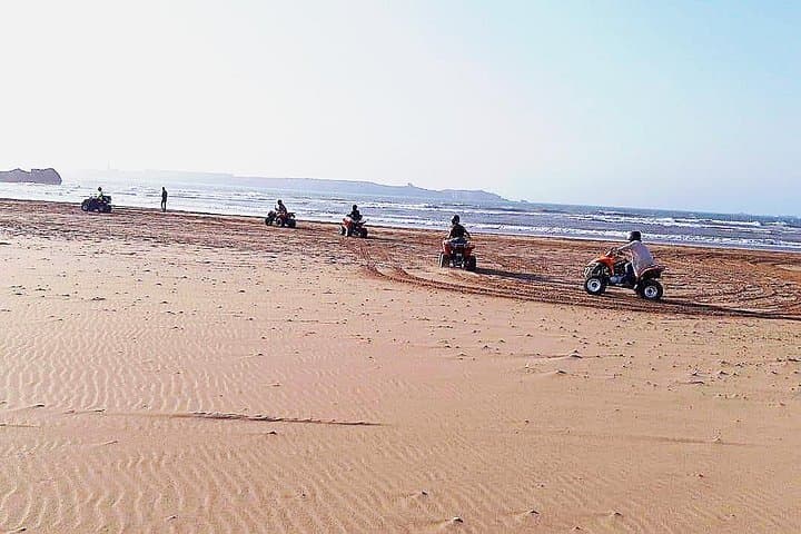 Essaouira Dune & Beach Quad Ride — 2-Hour Off-Road ATV Adventure photo 6