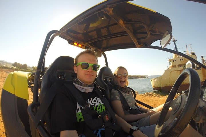 Akamas Half-Day Buggy Safari & Lara Bay Turtle Beach from Paphos photo 6