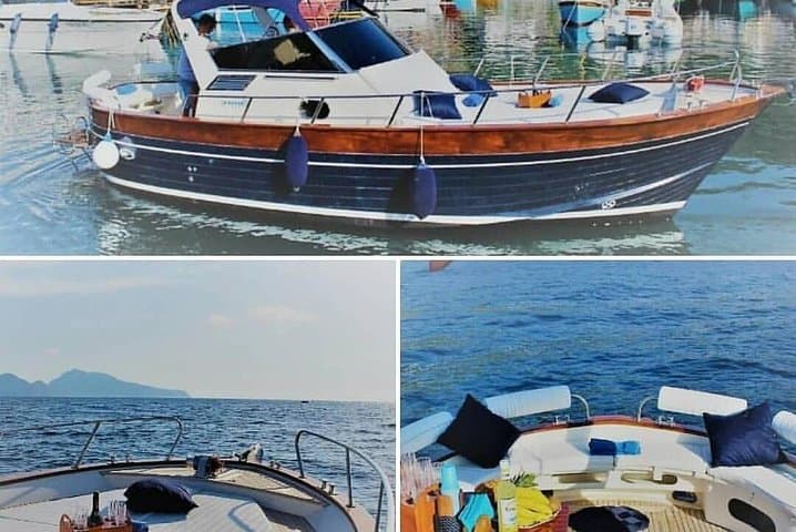 Private Capri Boat Tour from Positano: Snorkel Grottos & Swim Stops photo 5