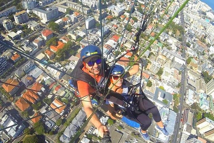 Tandem Paragliding Over Cape Town: Signal Hill Flights with Table Mountain Views photo 6
