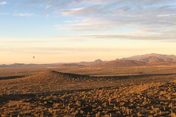 Sunset Over the Sonoran: Phoenix Afternoon Hot Air Balloon Ride photo 4