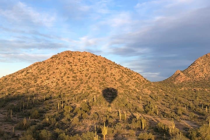 Sunset Over the Sonoran: Phoenix Afternoon Hot Air Balloon Ride photo 6