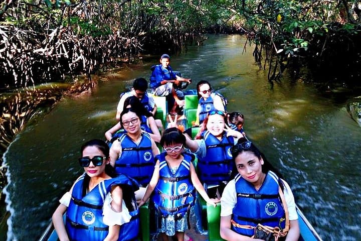 Bintan Mangrove Discovery: Sebung River Wildlife Boat Tour photo 5
