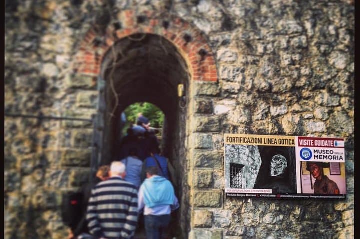 Private Gothic Line Tour & Devil's Bridge Walk in Borgo a Mozzano photo 2