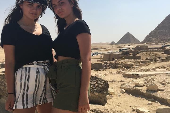 Full-Day Cairo Excursion from Sharm el Sheikh: Pyramids, Sphinx & Egyptian Museum