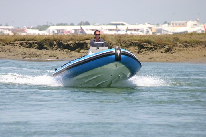 Ria Formosa Private Speed Boat Tour: 1-Hour Algarve Coastal Ride photo 4