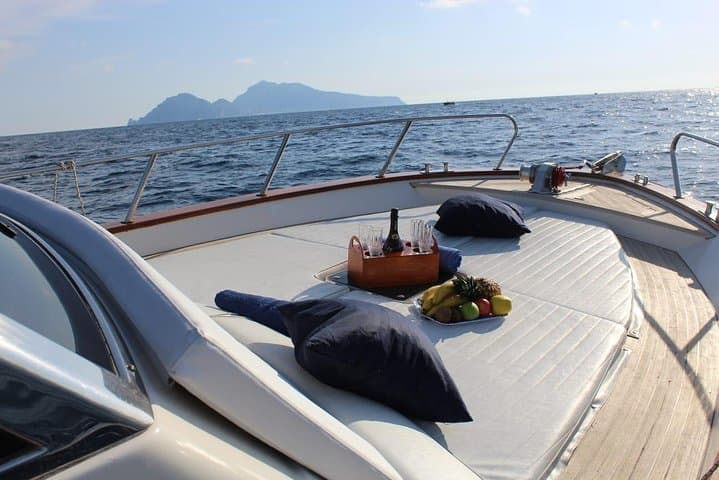 Private Capri Boat Tour from Positano: Snorkel Grottos & Swim Stops photo 3