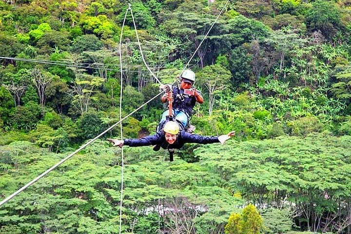 Inca Jungle Adventure: 7-Day Mountain Biking, Rafting, Zipline & Trek to Machu Picchu photo 3