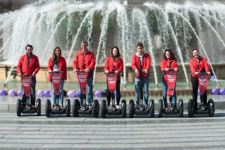 Segway Tour Caruggi Genoa — 2.5-Hour Medieval Old Town Segway Experience