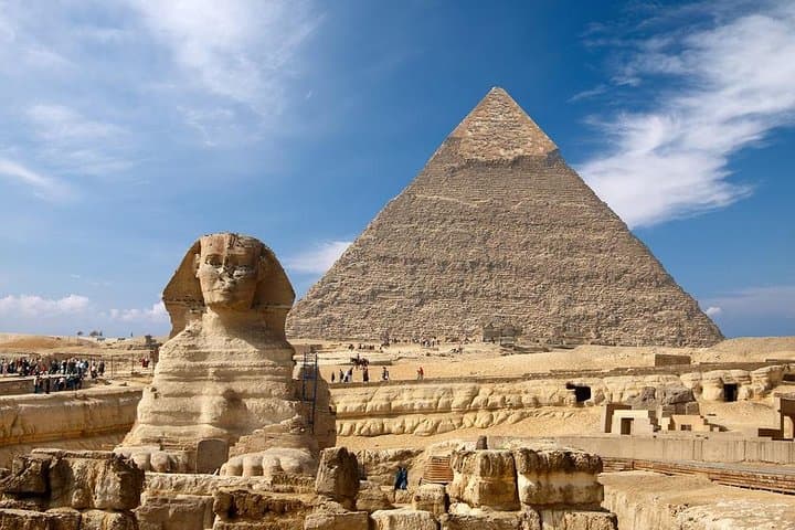 Hurghada to Cairo 2-Day Air Tour — Giza Pyramids, Egyptian Museum & Old Cairo photo 3