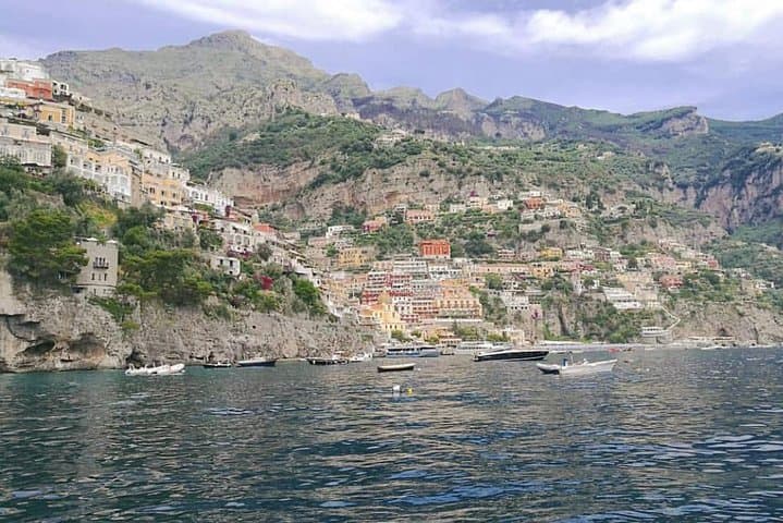 Private Capri Boat Tour from Positano: Snorkel Grottos & Swim Stops photo 6