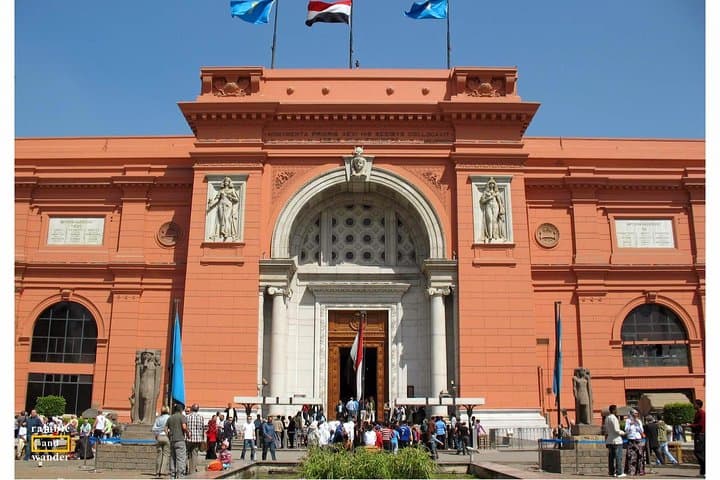 Hurghada to Cairo 2-Day Air Tour — Giza Pyramids, Egyptian Museum & Old Cairo photo 6