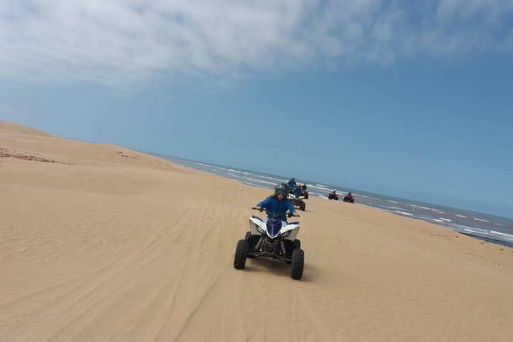 Essaouira Quad Adventure: Forests, Portuguese Fort, Wild Beaches & Dunes photo 4