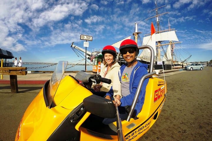 San Diego GoCar 1-Hour GPS Tour — Downtown, Seaport & Gaslamp Drive photo 4