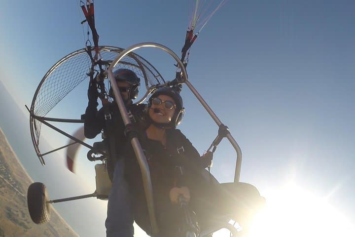 Sunrise Paratrike Flight Over Praia da Falésia — Vilamoura Coastal Paragliding photo 4