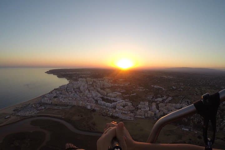 Sunrise Paratrike Flight Over Praia da Falésia — Vilamoura Coastal Paragliding photo 2