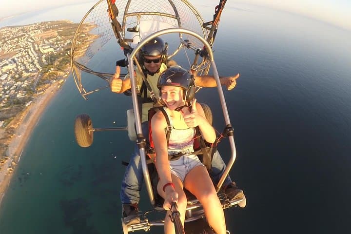 Sunrise Paratrike Flight Over Praia da Falésia — Vilamoura Coastal Paragliding photo 5