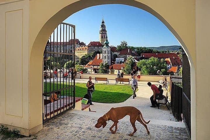 Prague to Cesky Krumlov Private Day Trip: Castle, River Rafts & Historic Old Town photo 4