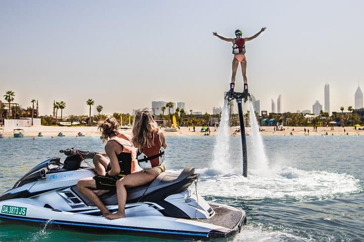 Flyboard at La Mer Dubai: 30-Minute Jet-Powered Flight Over Water