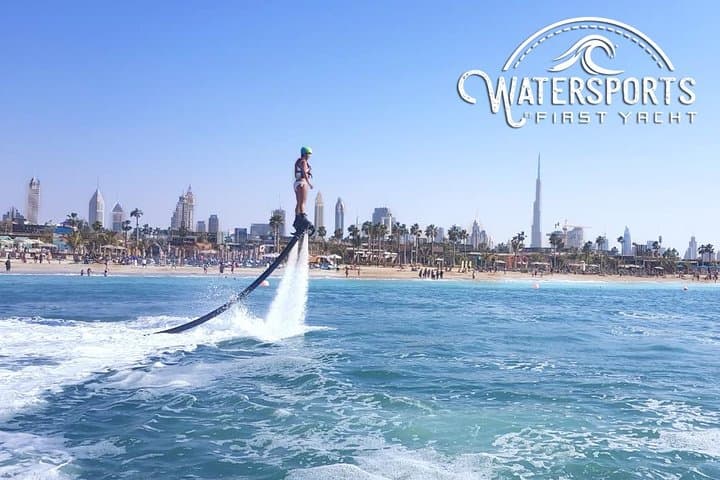 Flyboard at La Mer Dubai: 30-Minute Jet-Powered Flight Over Water photo 5