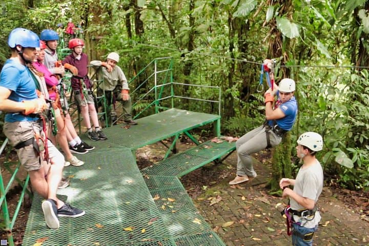 Monteverde Cloud Forest Canopy Zipline Tour photo 3