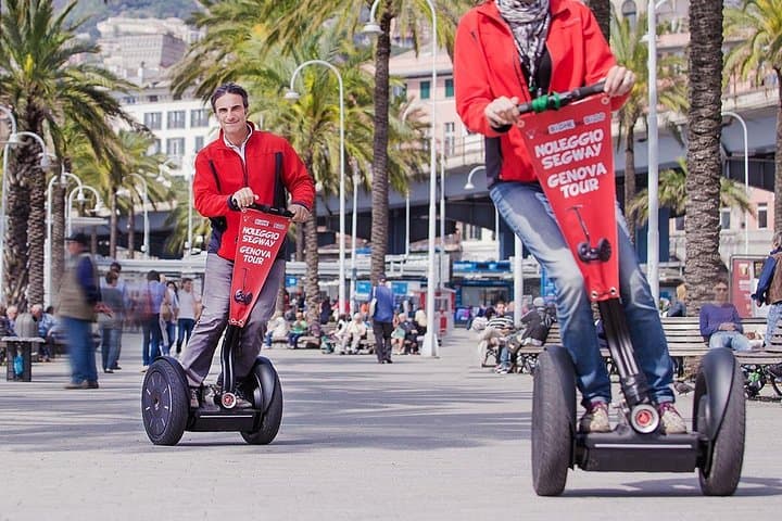 Segway Tour of Genoa Caruggi — 1-Hour Historic Center Ride photo 1