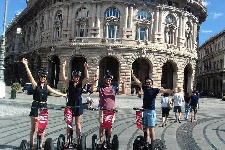 Segway Tour of Genoa Caruggi — 1-Hour Historic Center Ride photo 3