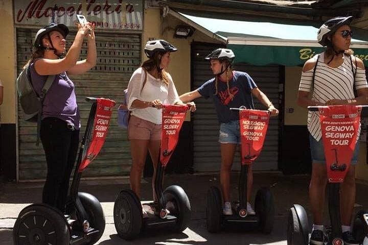Segway Tour of Genoa Caruggi — 1-Hour Historic Center Ride photo 2