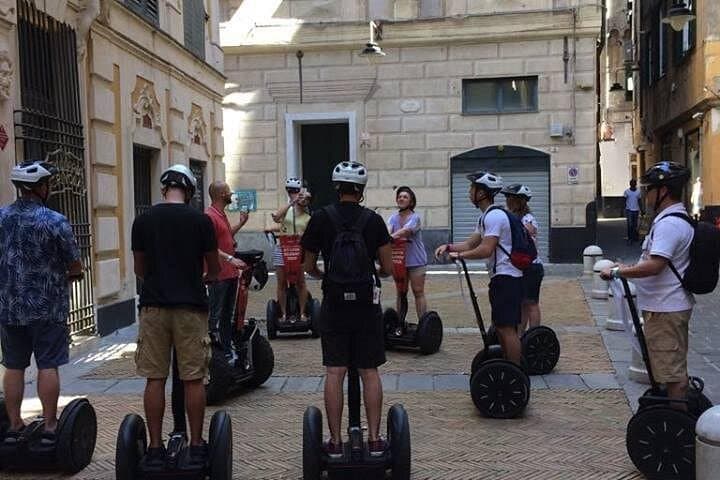 Segway Tour of Genoa Caruggi — 1-Hour Historic Center Ride photo 4