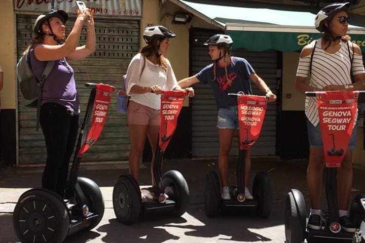 Segway Tour Caruggi Genoa — 2.5-Hour Medieval Old Town Segway Experience photo 2