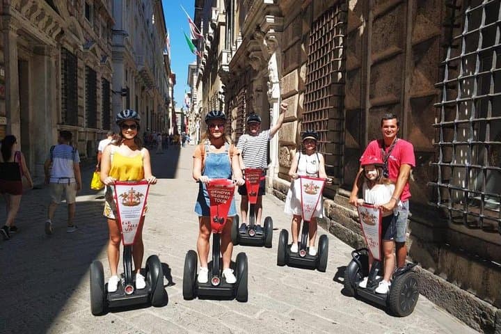 Segway Tour Caruggi Genoa — 2.5-Hour Medieval Old Town Segway Experience photo 6