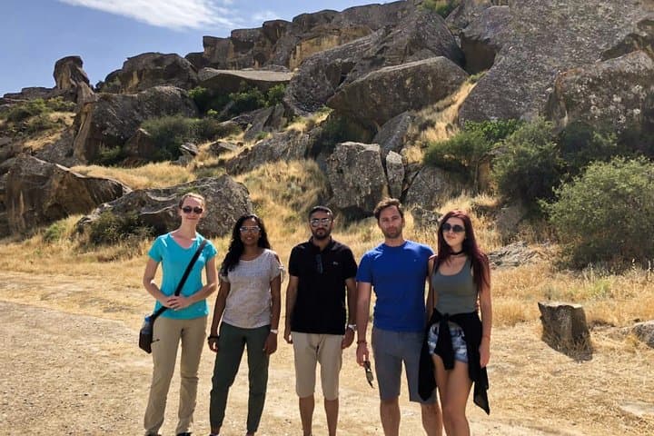 Gobustan & Azerbaijan’s Mud Volcanoes: UNESCO Petroglyphs Day Tour from Baku photo 5