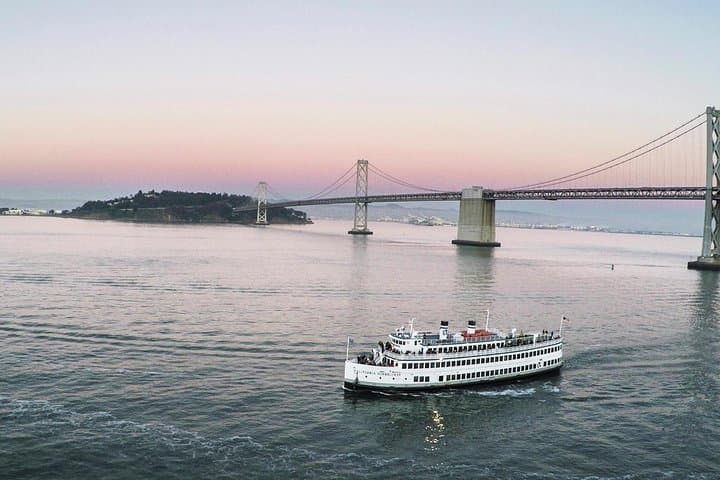 San Francisco Champagne Brunch Cruise — Golden Gate & Alcatraz Bay Views photo 5