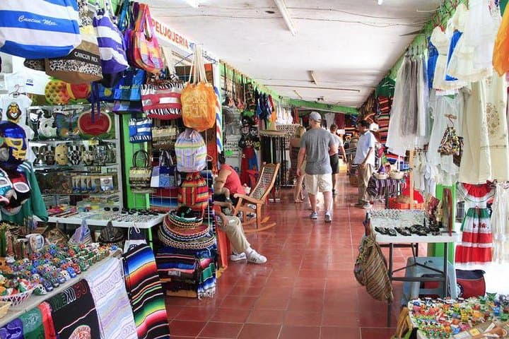 Cancun City Tour: Markets, El Meco & Playa Delfines — Half-Day Cultural Drive photo 2