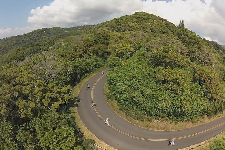 Oahu Full-Day Bike, Hike, Sail & Snorkel Combo — Rainforest to Reef photo 4